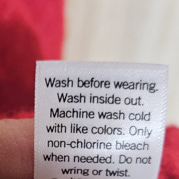 Croft & Barrow Womens Red Soft Sweater Small - Picture 5 of 6